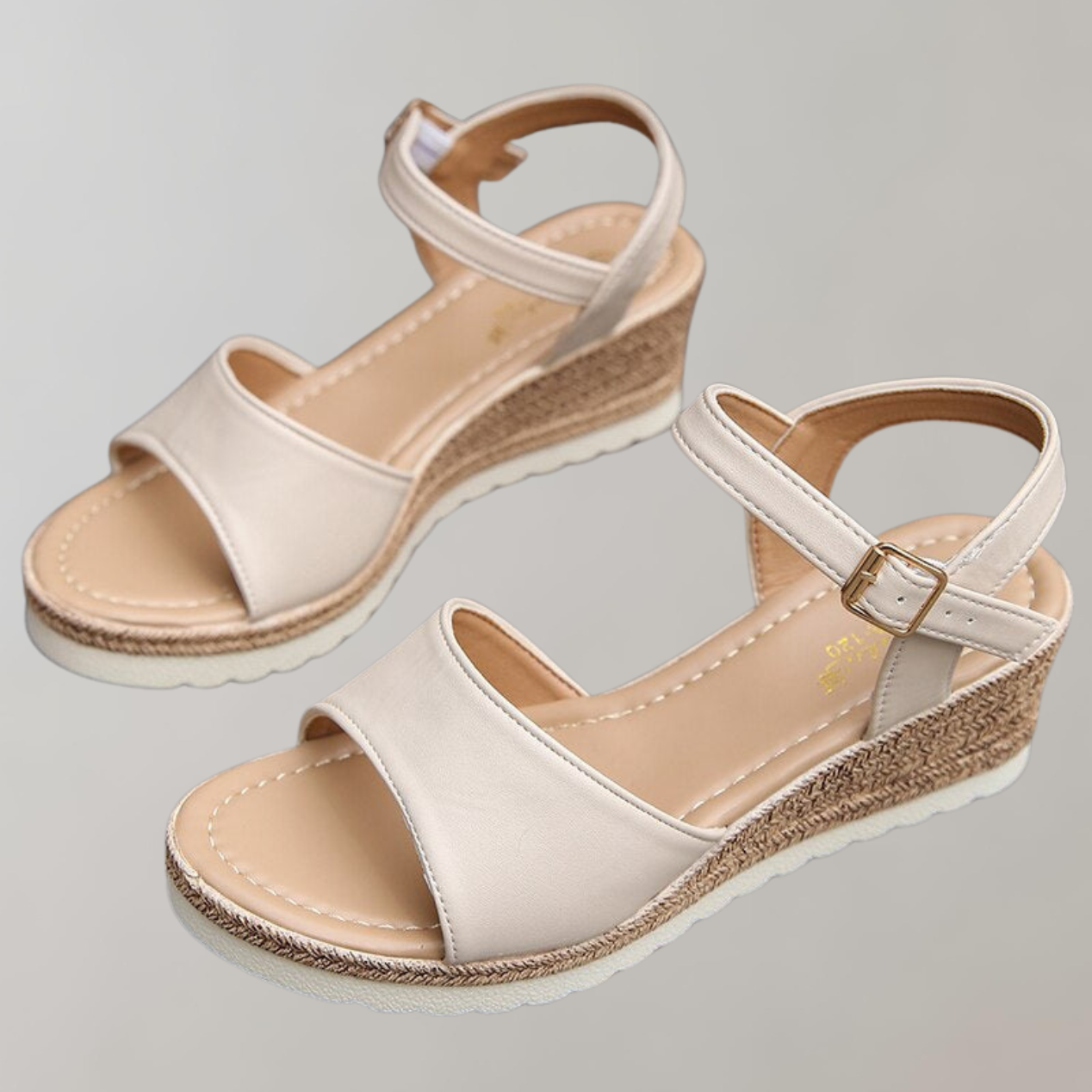 Adjustable Wedge Sandals for Women – Stylish & Comfortable