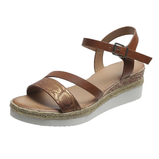 Adjustable Wedge Sandals for Women – Stylish & Comfortable Summer Footwear